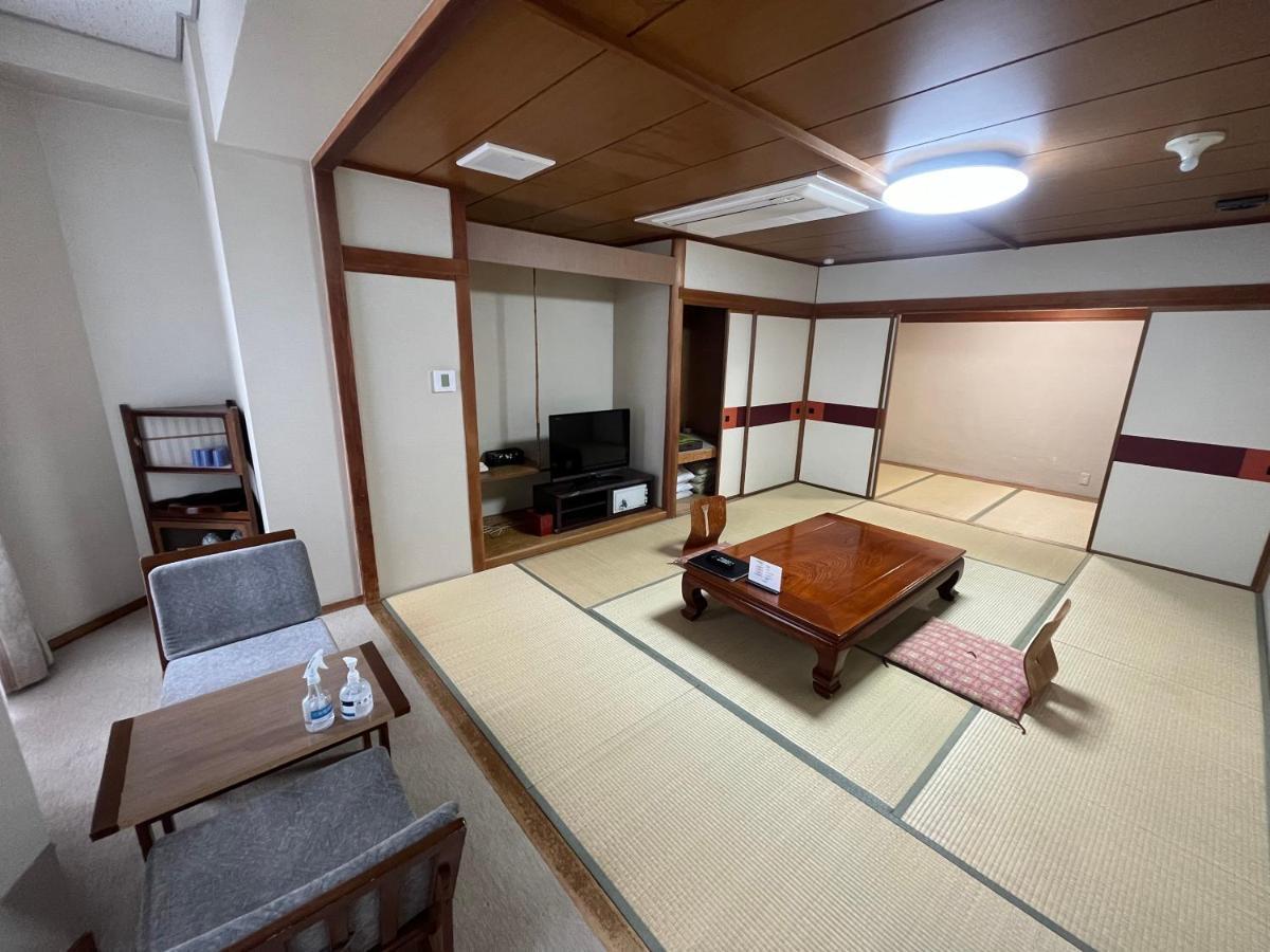 Nakamuraya Ryokan Hotel Szapporo Kültér fotó