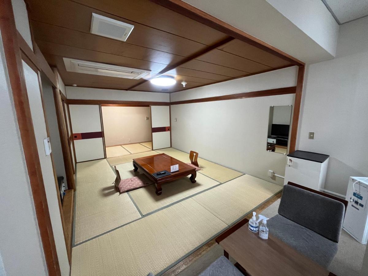 Nakamuraya Ryokan Hotel Szapporo Kültér fotó