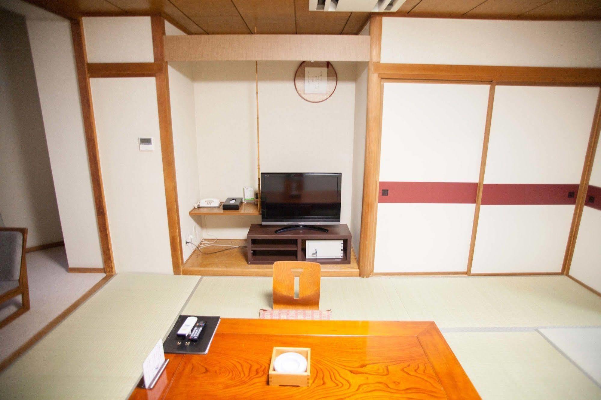Nakamuraya Ryokan Szapporo Kültér fotó