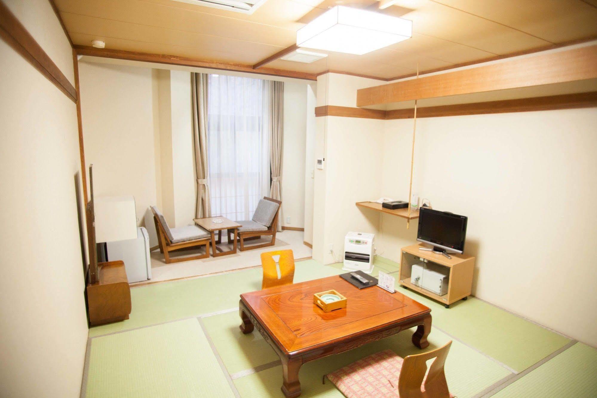 Nakamuraya Ryokan Hotel Szapporo Kültér fotó