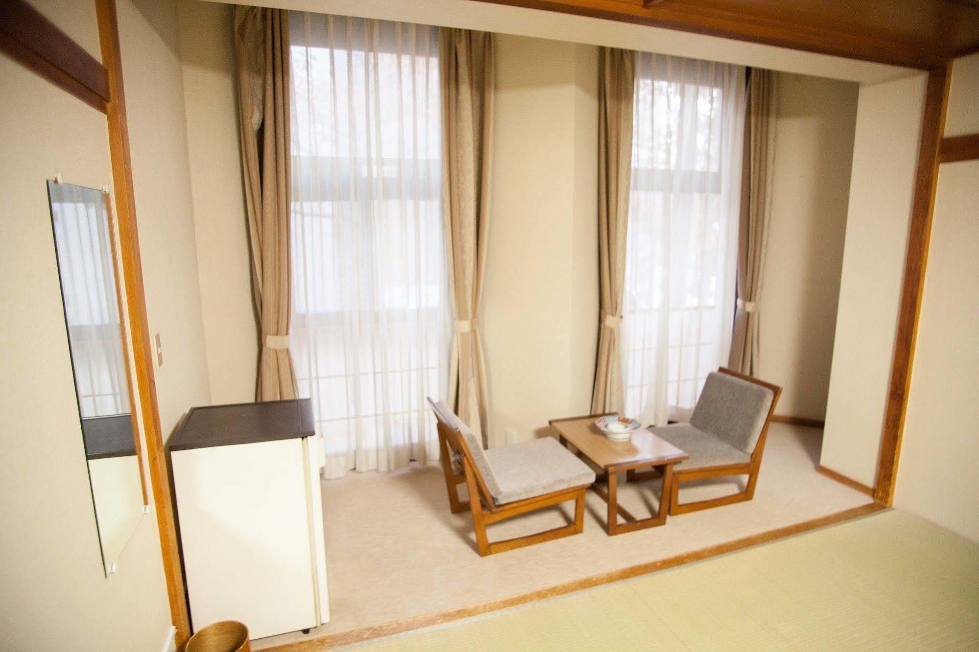 Nakamuraya Ryokan Hotel Szapporo Kültér fotó