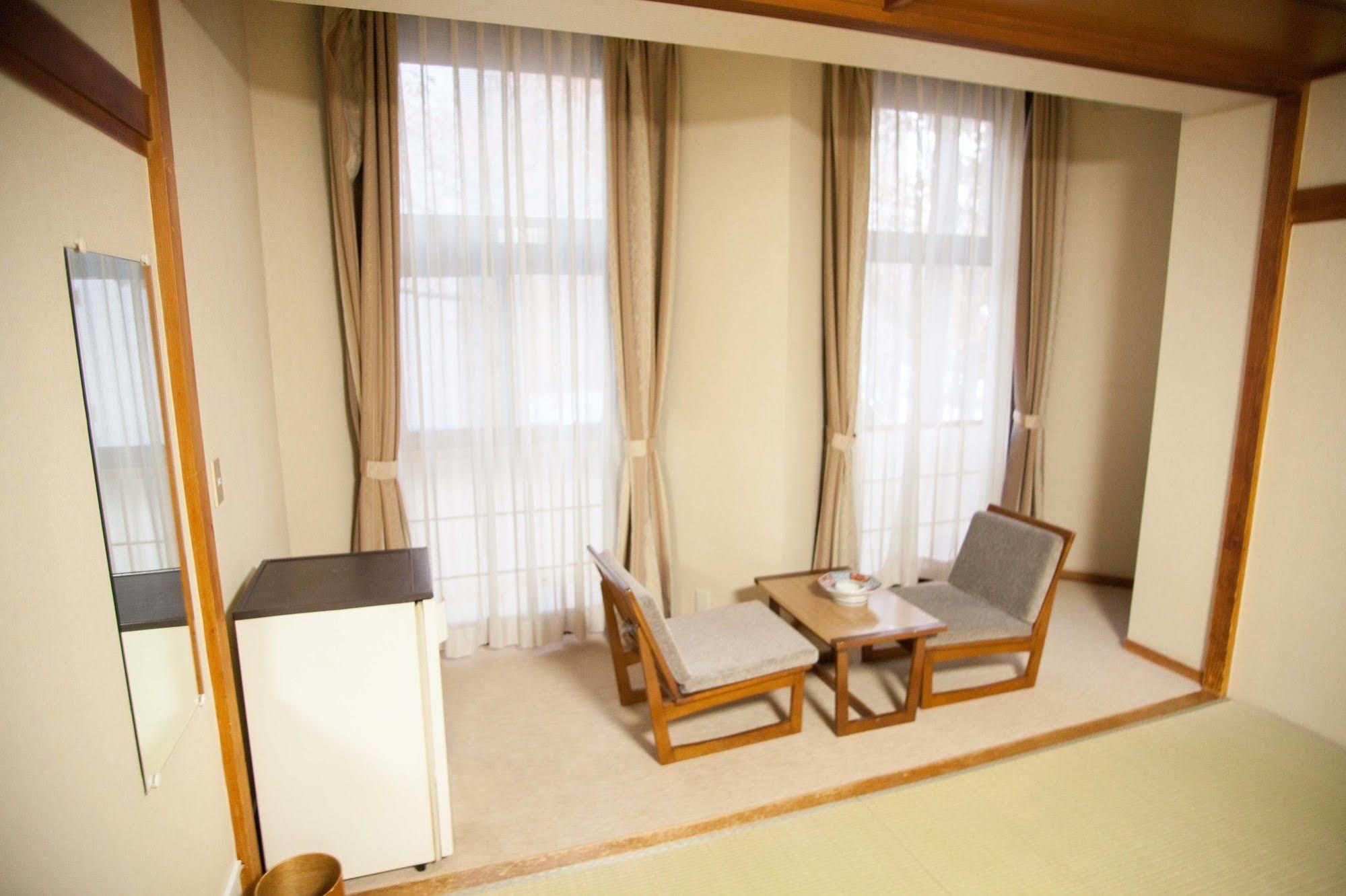 Nakamuraya Ryokan Szapporo Kültér fotó