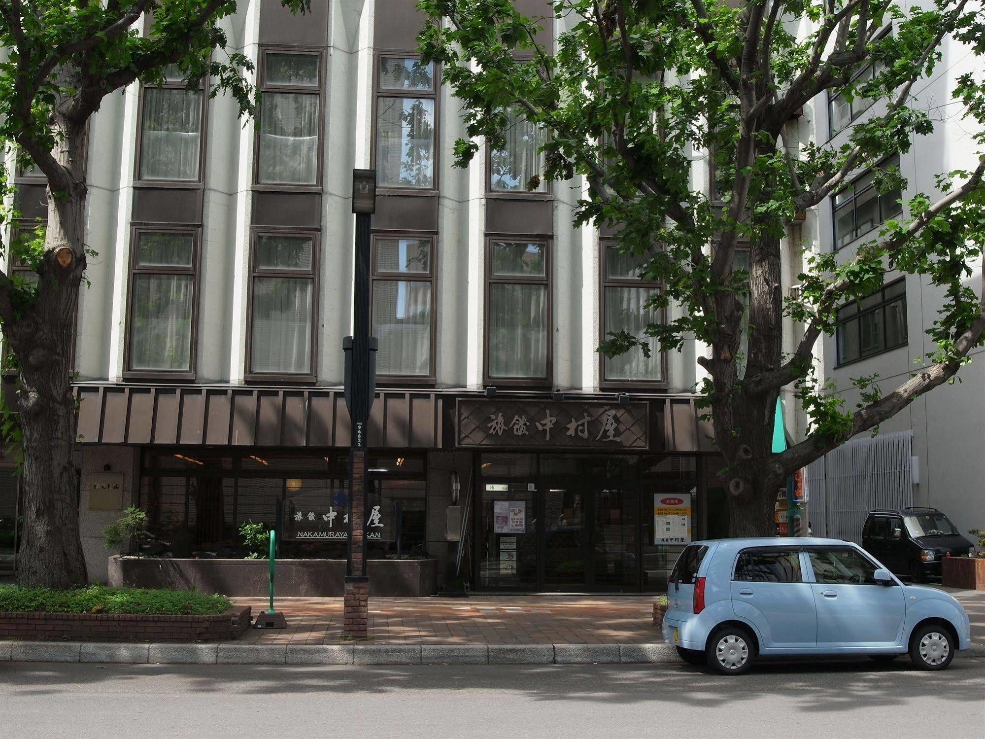 Nakamuraya Ryokan Hotel Szapporo Kültér fotó