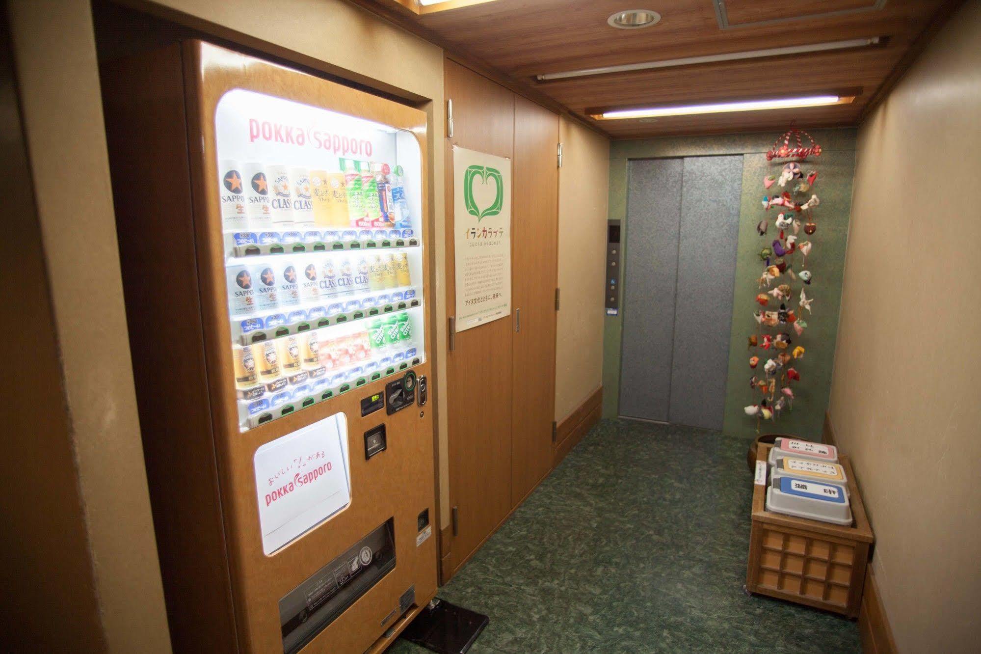 Nakamuraya Ryokan Szapporo Kültér fotó