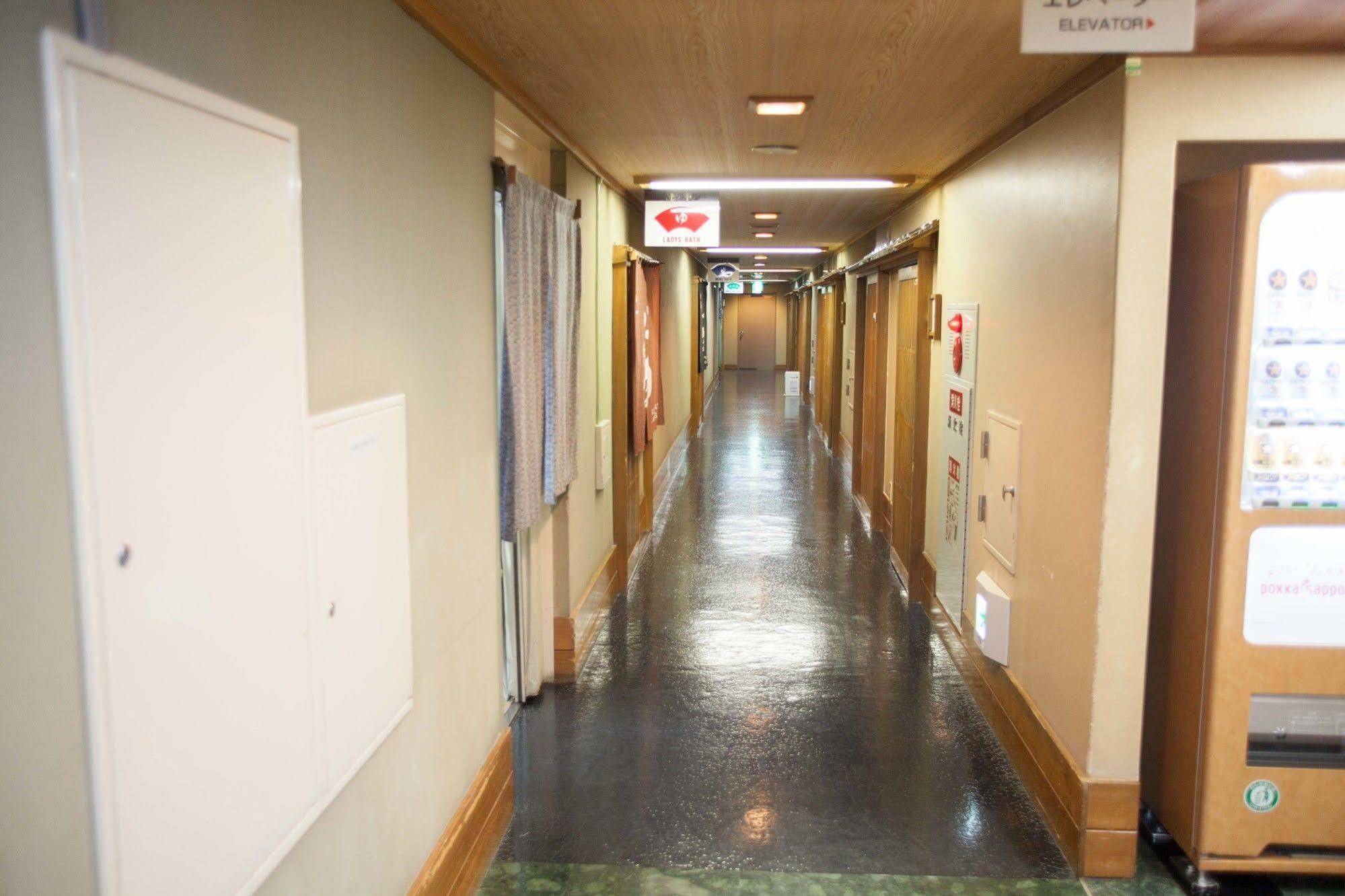 Nakamuraya Ryokan Szapporo Kültér fotó