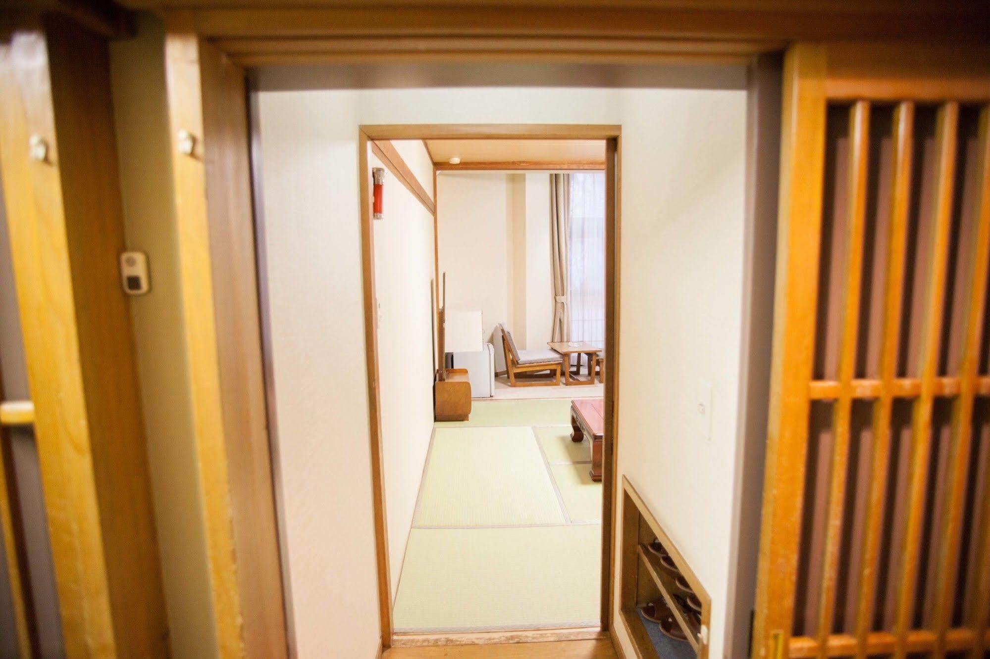 Nakamuraya Ryokan Hotel Szapporo Kültér fotó