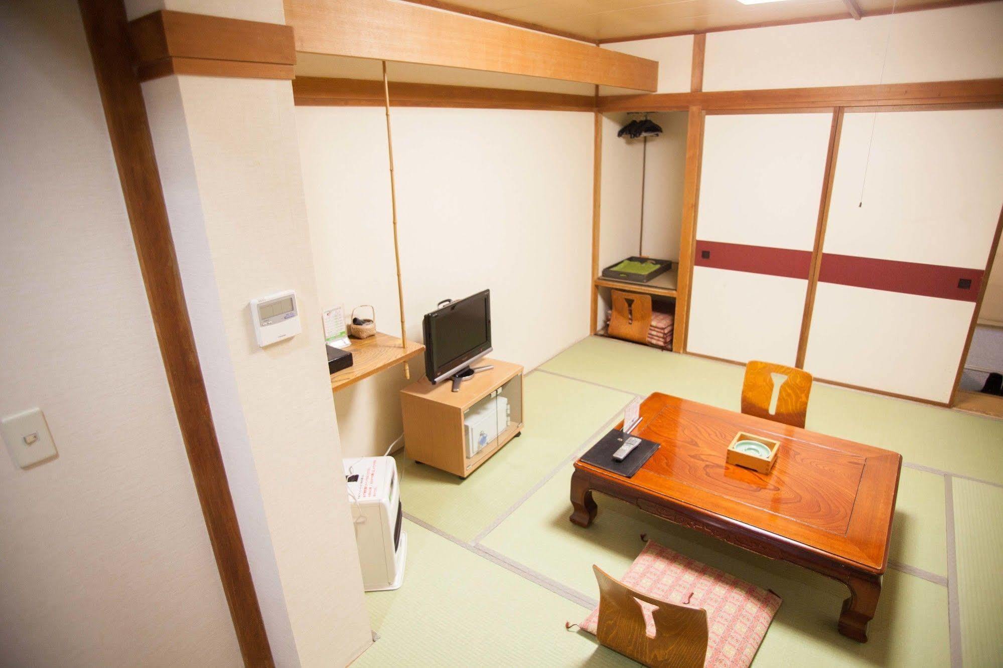 Nakamuraya Ryokan Hotel Szapporo Kültér fotó